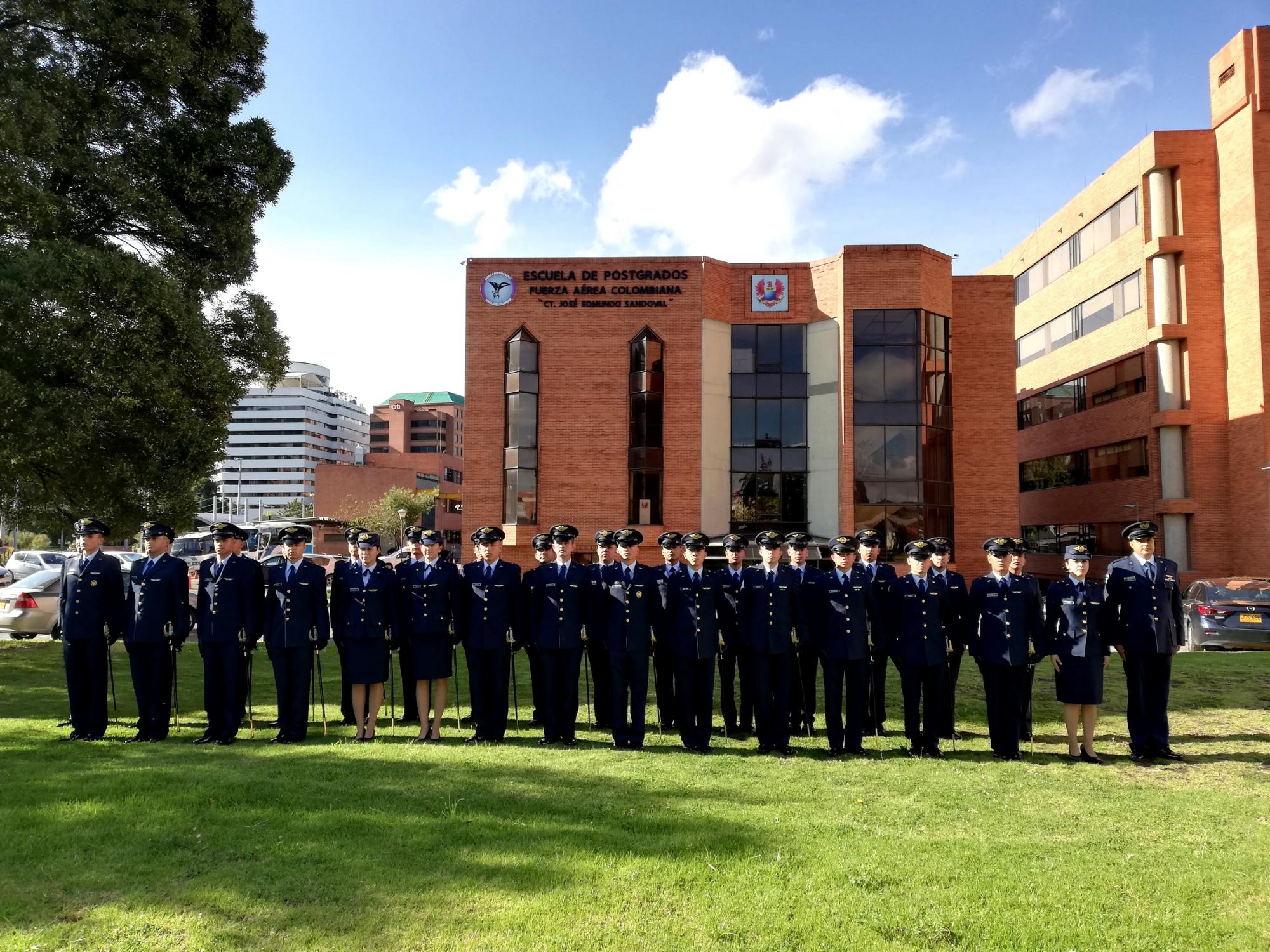 Escola de Pós-Graduação da Força Aérea Colombiana